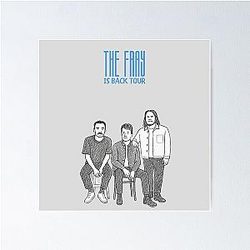 The Fray Is Back Tour Drawing Poster