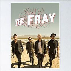 SANDY05 The Fray Tour Poster 2016