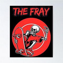 The Fray Band Poster