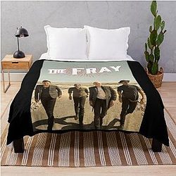 The Fray Throw Blanket