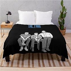 The Fray Throw Blanket