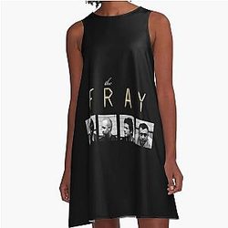 The Fray A-Line Dress
