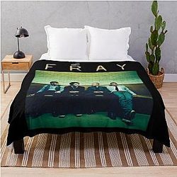 The Fray Throw Blanket