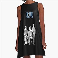 The Fray A-Line Dress