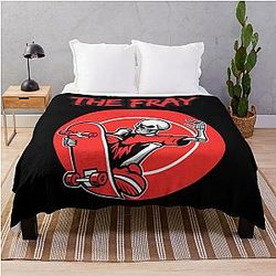 The Fray Band Throw Blanket