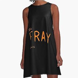 The Fray A-Line Dress