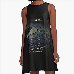 The Fray A-Line Dress