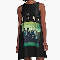 The Fray A-Line Dress