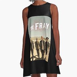 The Fray A-Line Dress
