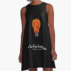 The Fray A-Line Dress