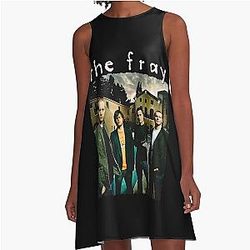 The Fray A-Line Dress