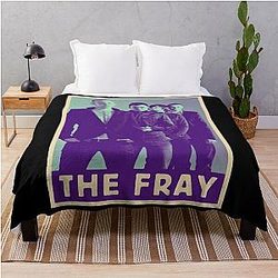 The Fray Throw Blanket