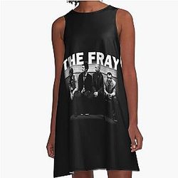 The Fray A-Line Dress