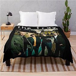 The Fray Band Throw Blanket