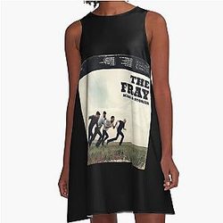 The Fray A-Line Dress