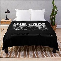 The Fray Throw Blanket