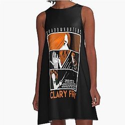 The Fray A-Line Dress