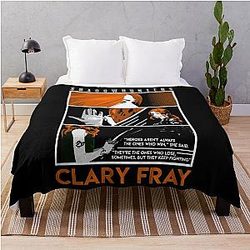 The Fray Band Throwblanket