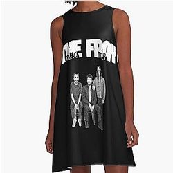 The Fray Dress A-Line