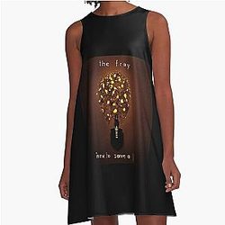The Fray A-Line Dress