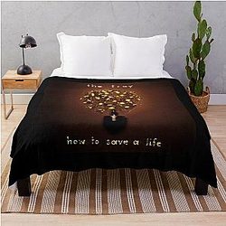 The Fray Band Throw Blanket