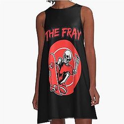 The Fray A-Line Dress