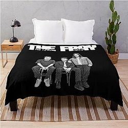 The Fray Throw Blanket