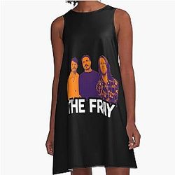 The Fray A-Line Dress