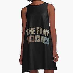 The Fray A-Line Dress