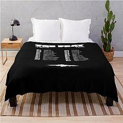 The Fray Throw Blanket