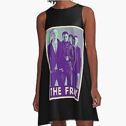 The Fray A-Line Dress