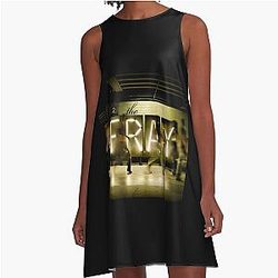 The Fray A Line Dress