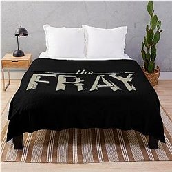 The Fray Throw Blanket