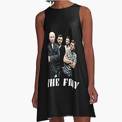The Fray A-Line Dress