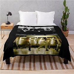 The Fray Throw Blanket
