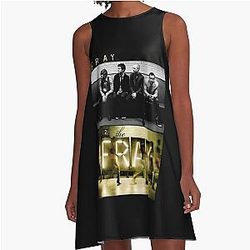 The Fray A-Line Dress
