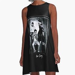 The Fray A-Line Dress