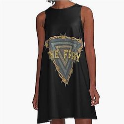 The Fray Band Dress