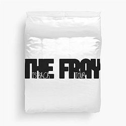 The Fray Is Back Tour Duvet Cover