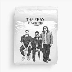The Fray Is Back Tour 2025 Duvet Cover
