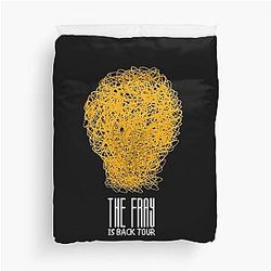 The Fray is Back Bulb Design Duvet Cover