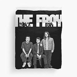 The Fray Got Back Tour Dark Design Duvet Cover