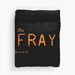 The Fray Duvet Cover