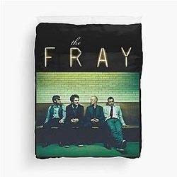 The Fray Duvet Cover