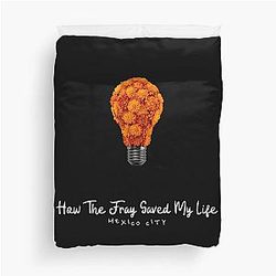 The Fray Duvet Cover