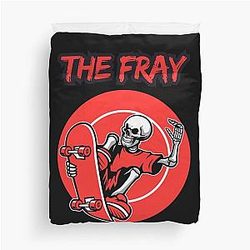 The Fray Duvet Cover