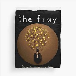 The Fray Duvet Cover