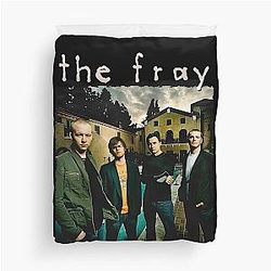 The Fray Duvet Cover