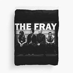 The Fray Duvet Cover