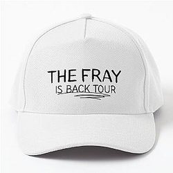 The Fray Is Back Tour Baseball Cap